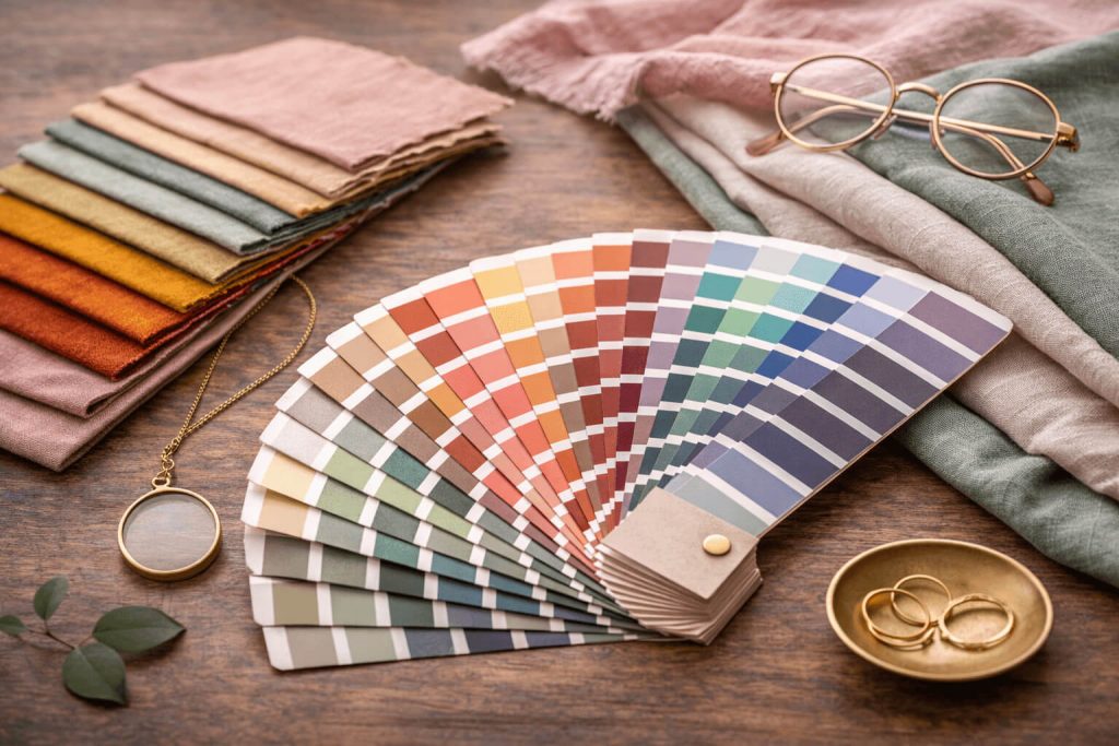 Finde mit VayurVarna die passende Farb- und Stilberatung in Essen und Umgebung