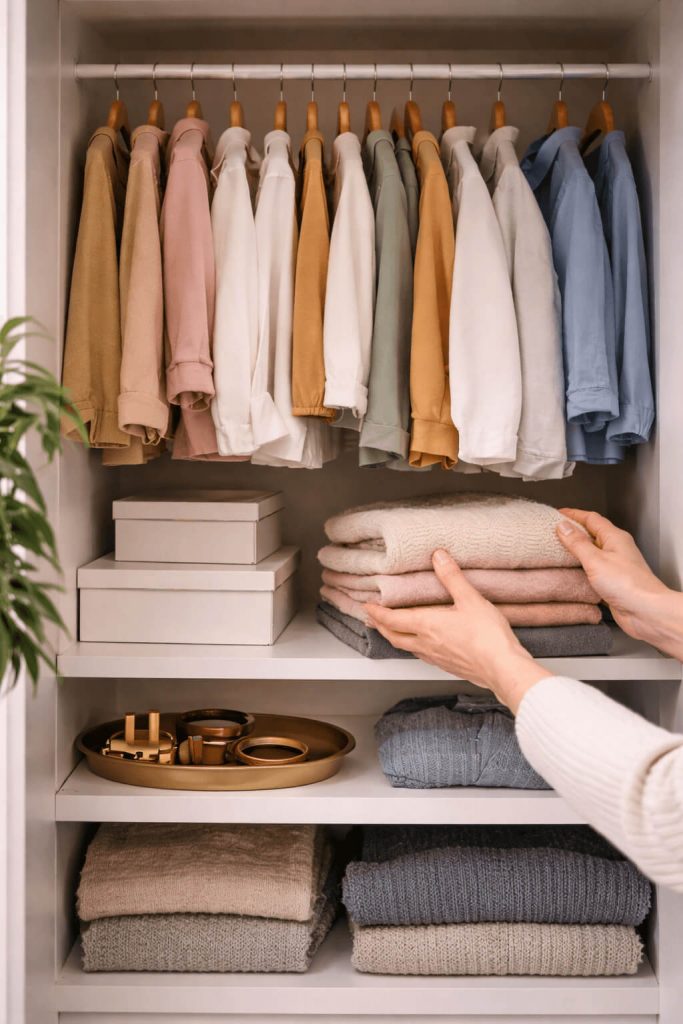 Finde mit VayurVarna die passende Farb- und Stilberatung in Essen und Umgebung. Dabei kannst du auch deinen Kleiderschrank checken und auf dich abstimmen lassen.