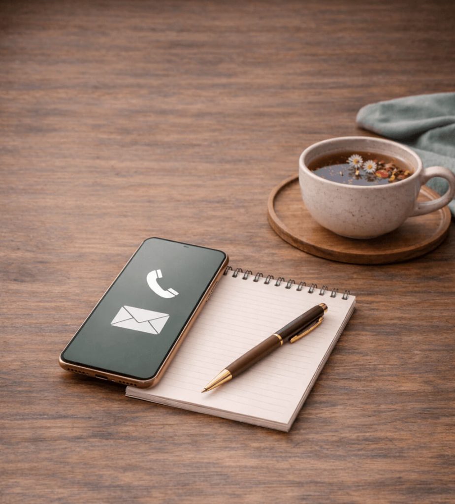 Kontaktiere VayurVarna für eine individuelle Beratung