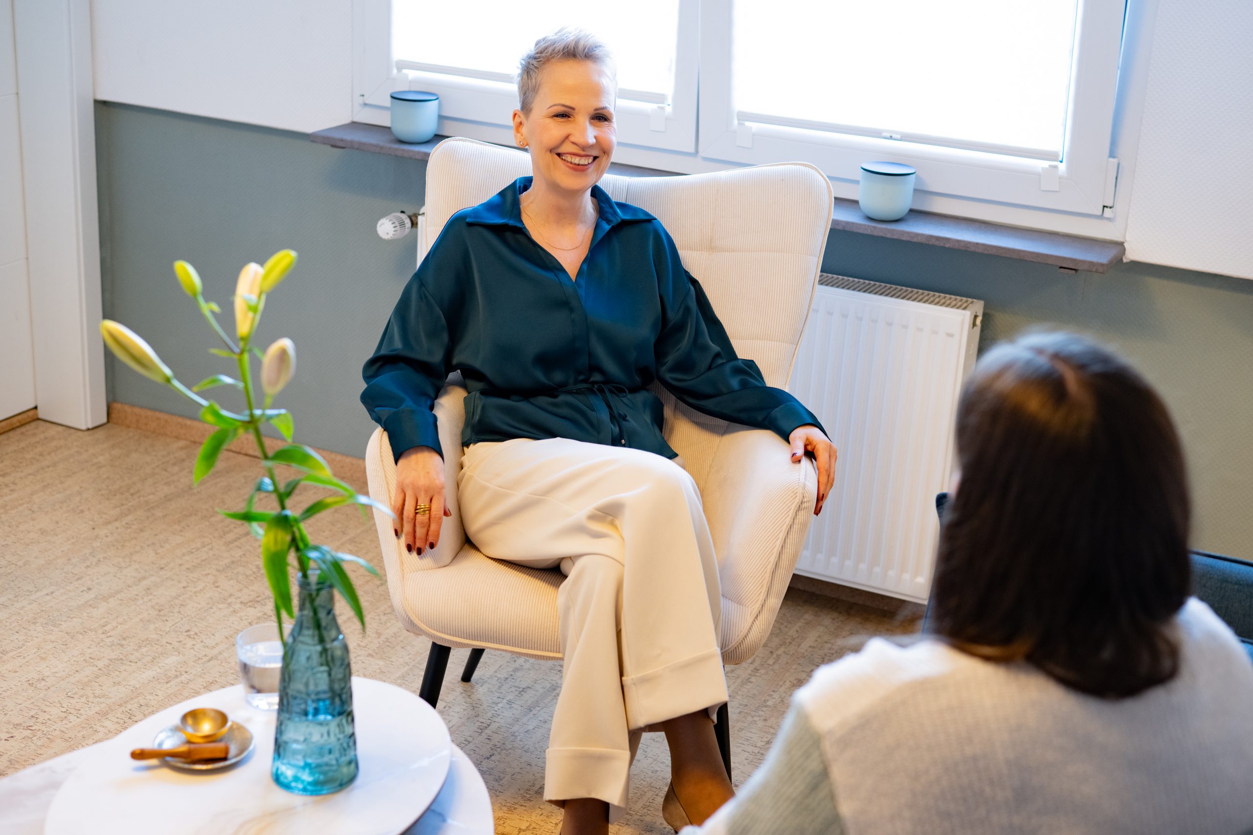 Individuelle Beratung bei Claudia Enders von VayurVarna